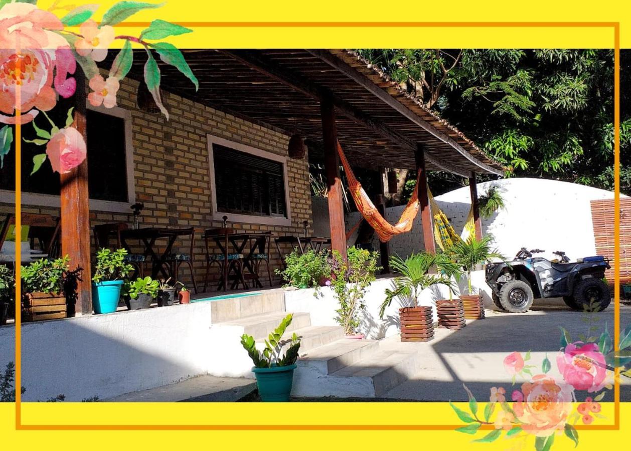 Hôtel Recanto Das Flores à Praia de Pipa Extérieur photo