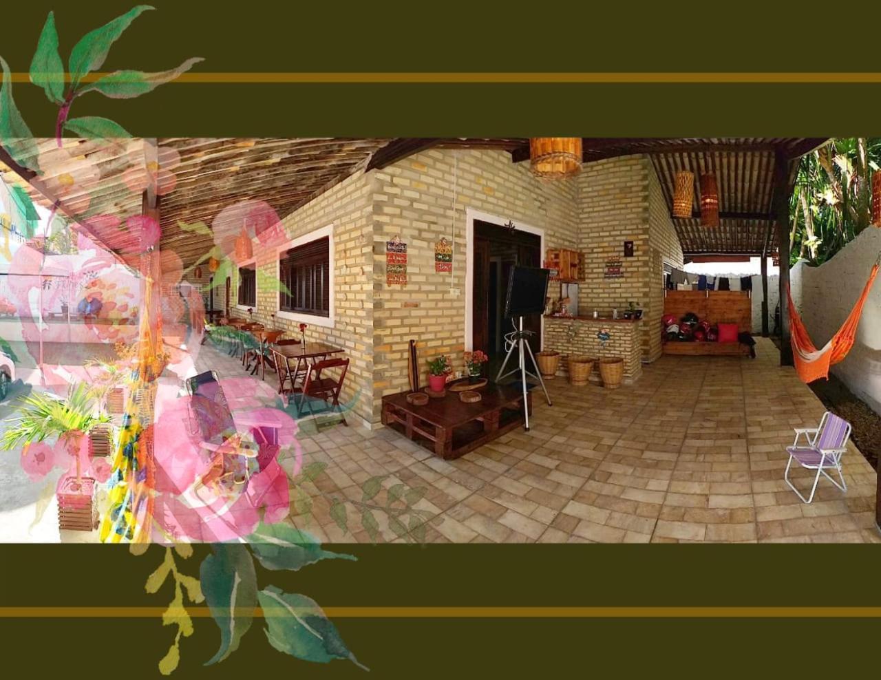 Hôtel Recanto Das Flores à Praia de Pipa Extérieur photo